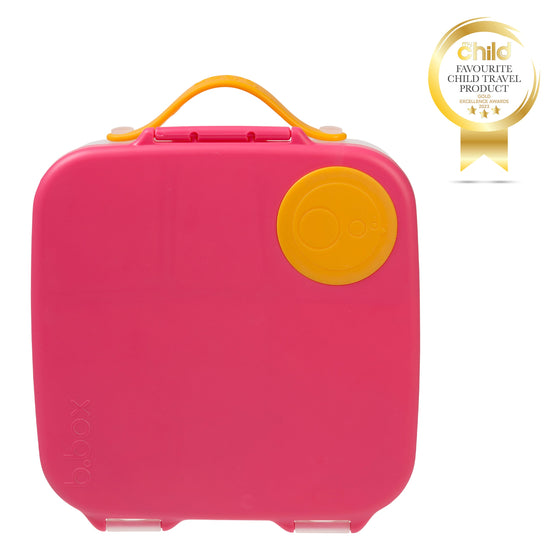 B.Box large lunchbox strawberry shake leakproof bento box