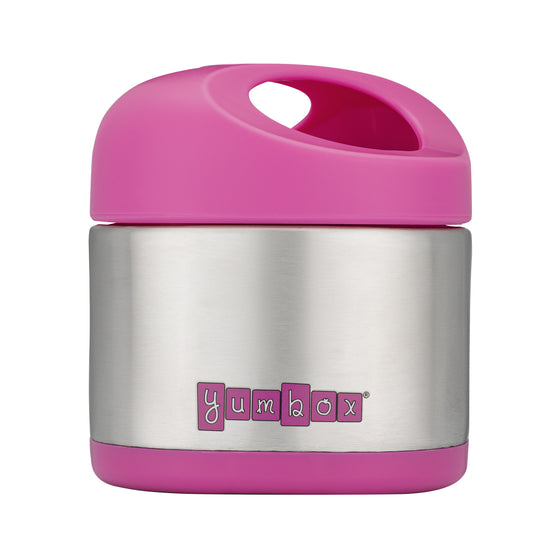 Yumbox Cubi Thermal Food Jar - Berry Pink