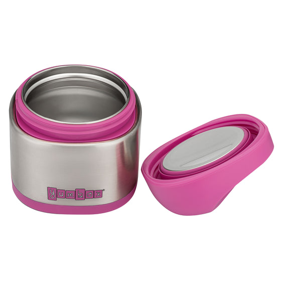 Yumbox Cubi Thermal Food Jar - Berry Pink