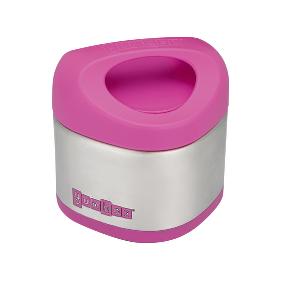 Yumbox Cubi Thermal Food Jar - Berry Pink