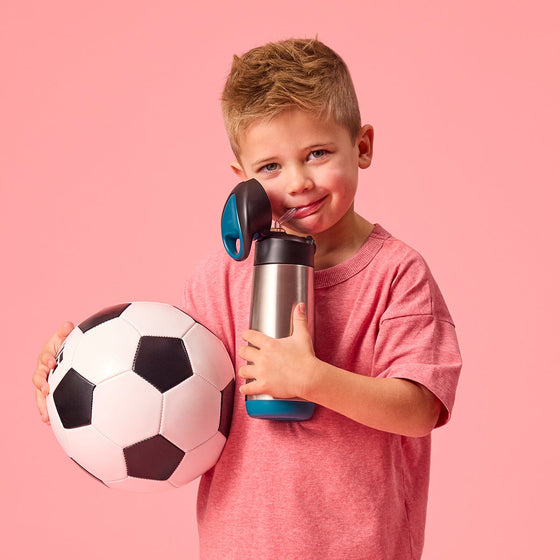 B.Box Insulated Drink Bottle 500ml - Night Vision