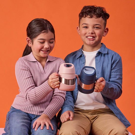 B.Box Insulated Food Jar - Blush Crush