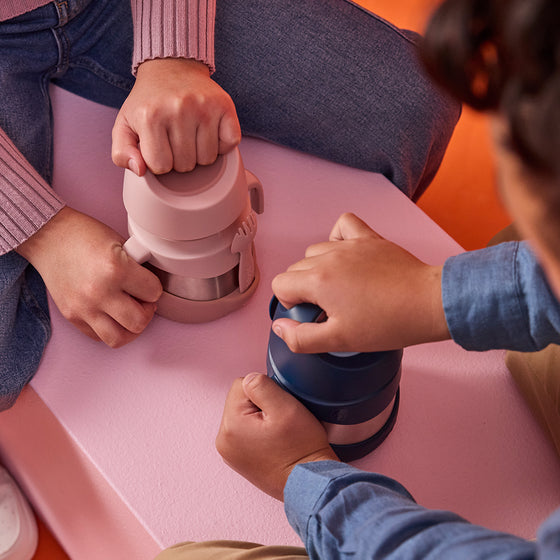 B.Box Insulated Food Jar - Blush Crush