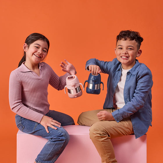 B.Box Insulated Food Jar - Blush Crush