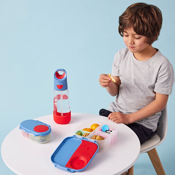 B.Box Mini Lunchbox - Blue Blaze