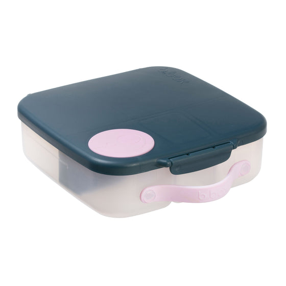 B.Box large lunchbox in Indigo Rose with leakproof seals