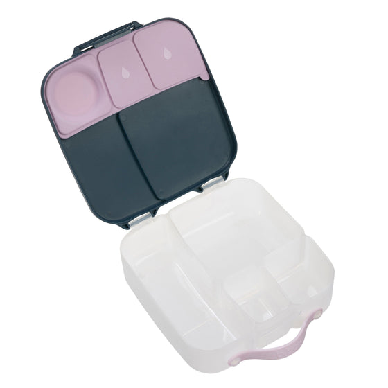 B.Box large lunchbox in Indigo Rose with leakproof seals