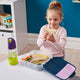 B.Box large lunchbox in Indigo Rose with leakproof seals