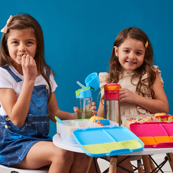 B.Box large lunchbox strawberry shake leakproof bento box