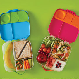 B.Box large lunchbox strawberry shake leakproof bento box