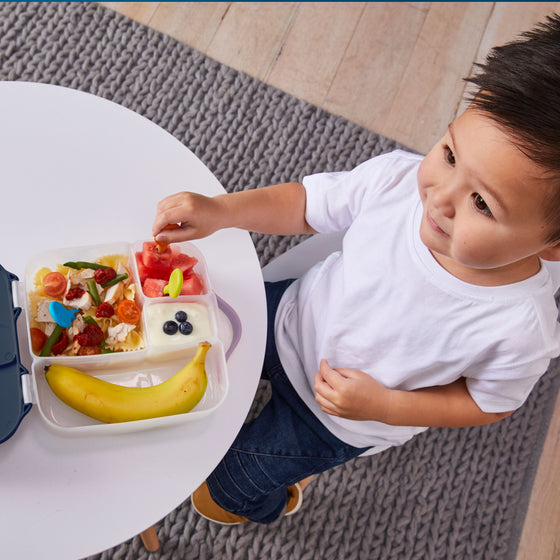 B.Box large lunchbox strawberry shake leakproof bento box