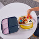 B.Box large lunchbox in Indigo Rose with leakproof seals