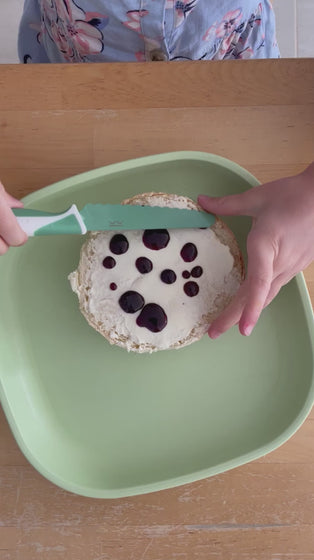 Kiddikutter Knife - Sea Green