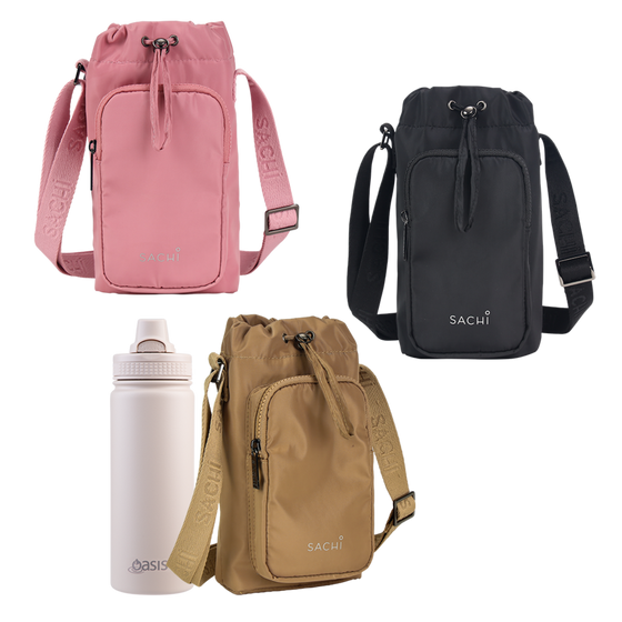 Sachi Crossbody Lite Insulated Bottle Bag