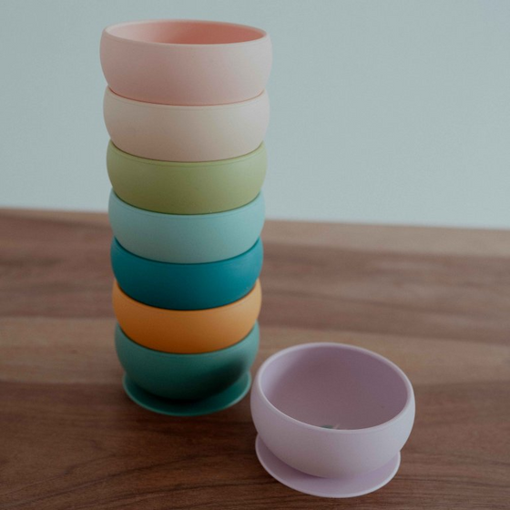 Sassi Silicone Suction Bowl - Sparkly The Unicorn - BentoBliss