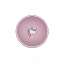 Sassi Silicone Suction Bowl - Sparkly The Unicorn - BentoBliss