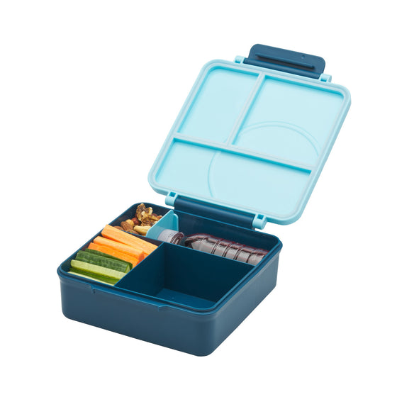 Avanti Yum Yum Lunch Box With Insulated Food Jar - Blue