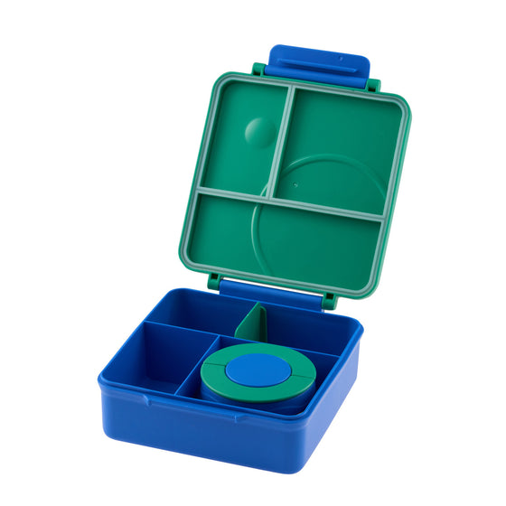 Avanti Yum Yum Lunch Box With Insulated Food Jar - Green