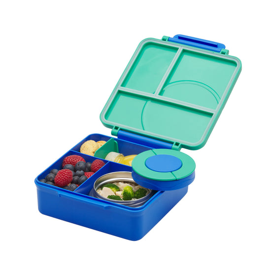 Avanti Yum Yum Lunch Box With Insulated Food Jar - Green
