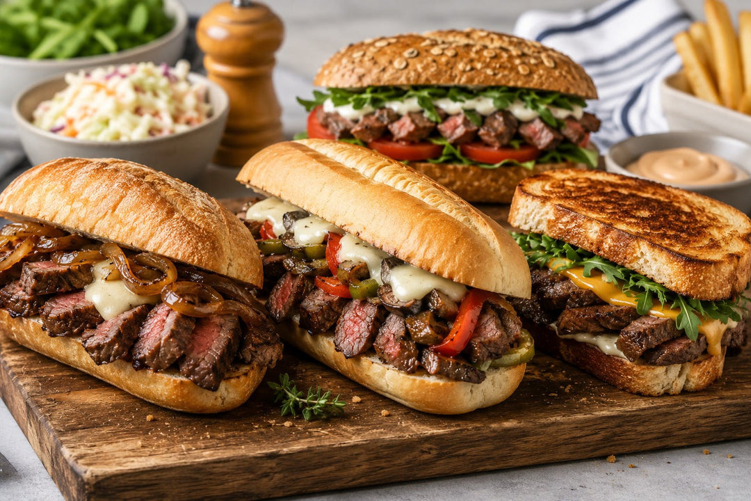 10 Steak Sandwich Recipes for Kids and Adults - BentoBliss