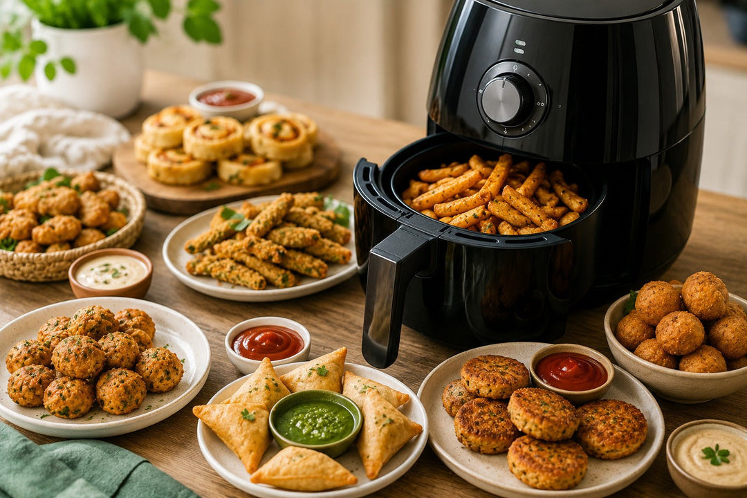 20 Easy Air Fryer Snacks for Your Evening Snack Fix - BentoBliss