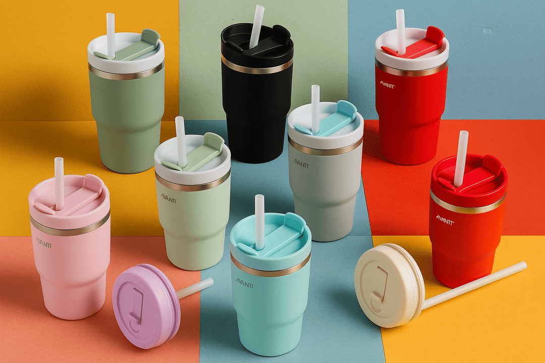 Discover Avanti HydroQuench Insulated Smoothie Tumbler 550ml - BentoBliss
