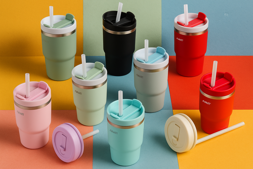 Discover Avanti HydroQuench Insulated Smoothie Tumbler 550ml