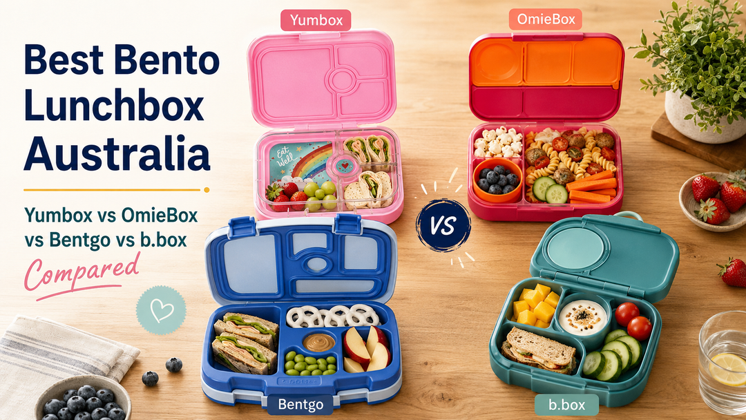 Best Bento Lunchbox Australia: Yumbox vs OmieBox vs Bentgo vs b.box Compared - BentoBliss