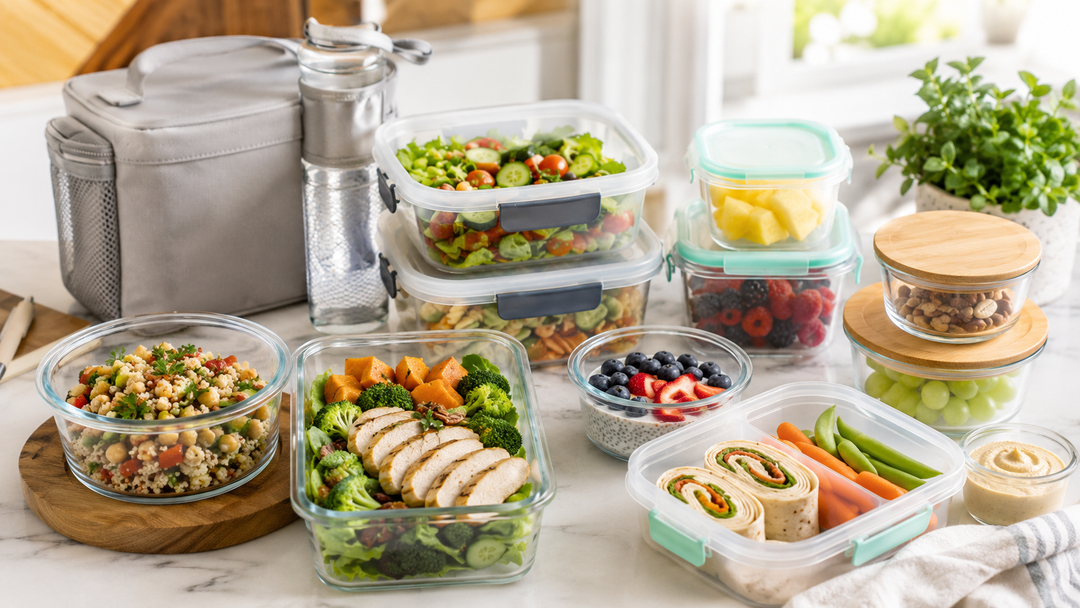 Best Meal Prep Containers for Fresh Food Storage - BentoBliss