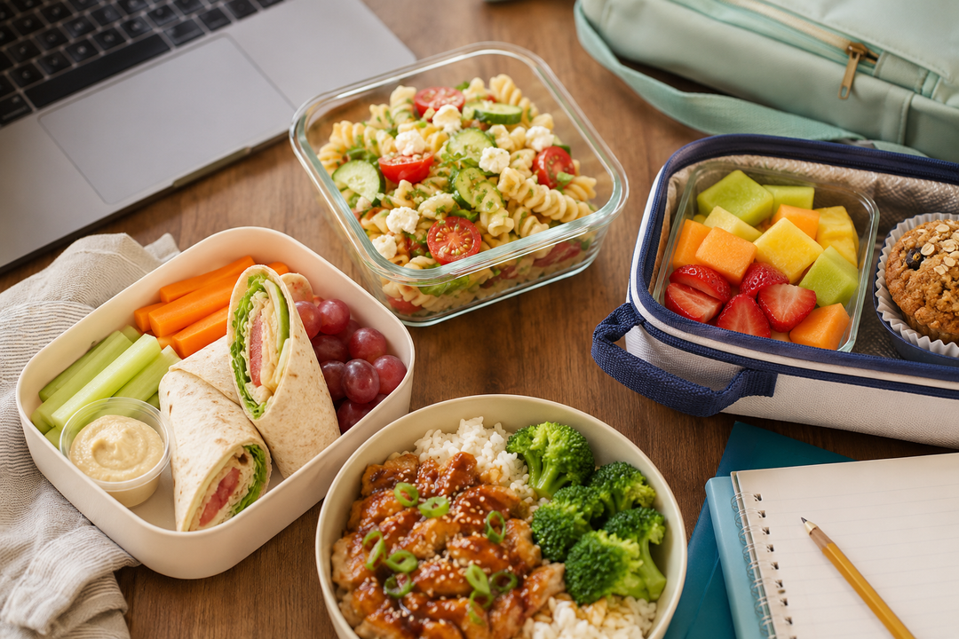 Easy Meal Prep Lunch Ideas for Work & School - BentoBliss