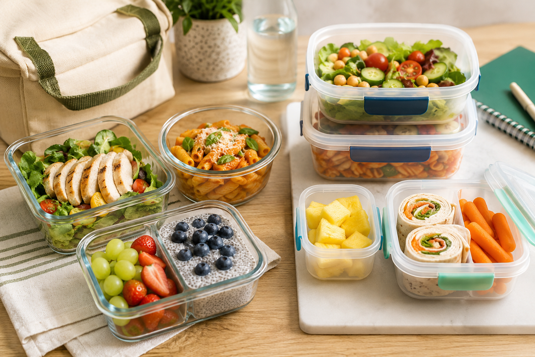 Glass vs Plastic Food Storage Containers Explained - BentoBliss