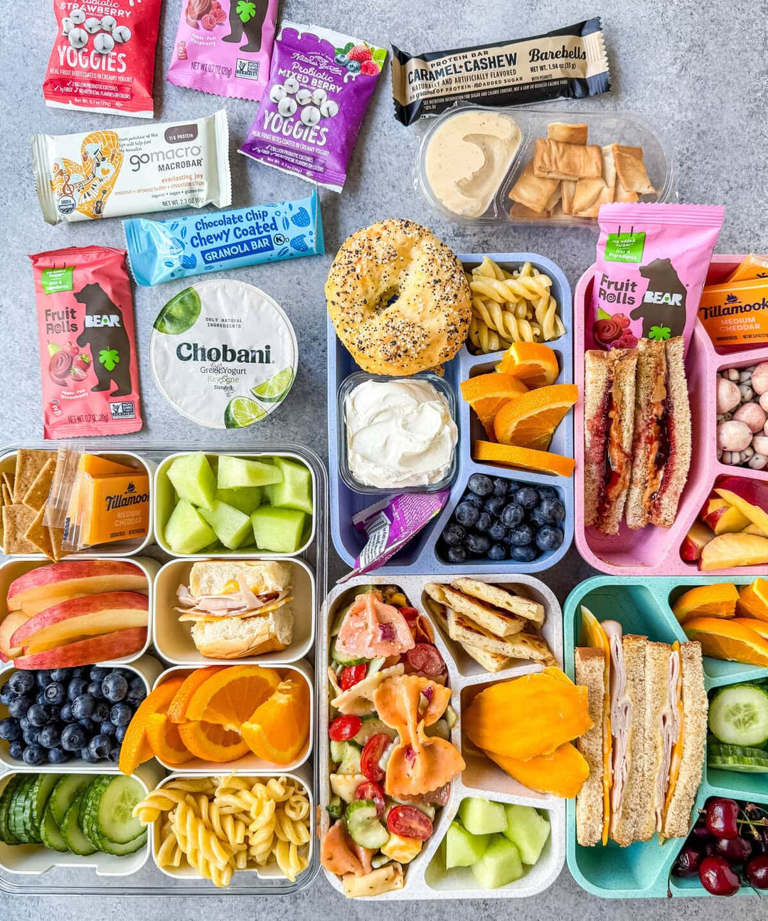 Top 20 Easy and Healthy Lunchbox Snack Ideas for Kids and Adults