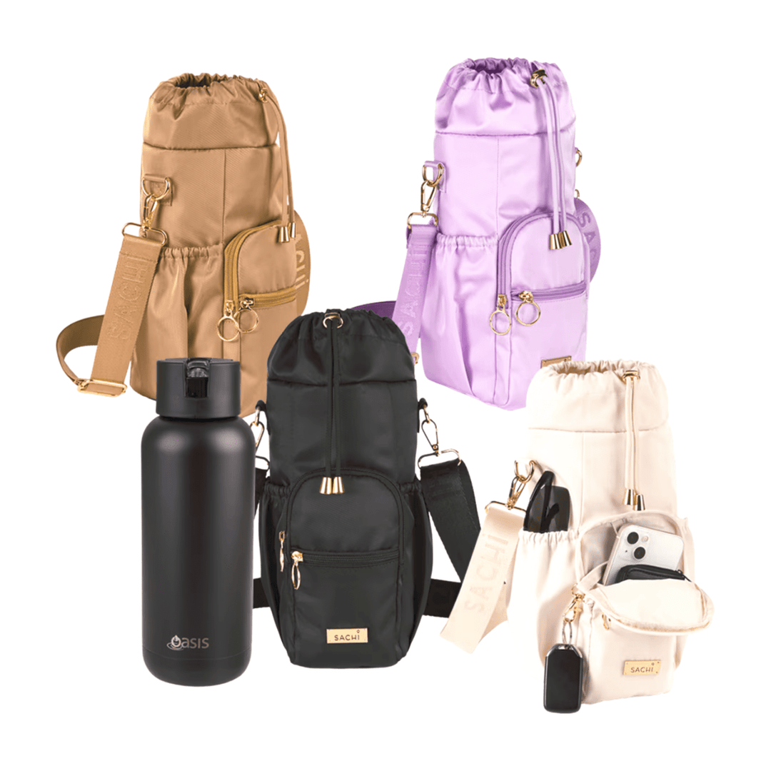 Sachi Crossbody Insulated Bottle Bag: Stay cool & stylish - BentoBliss