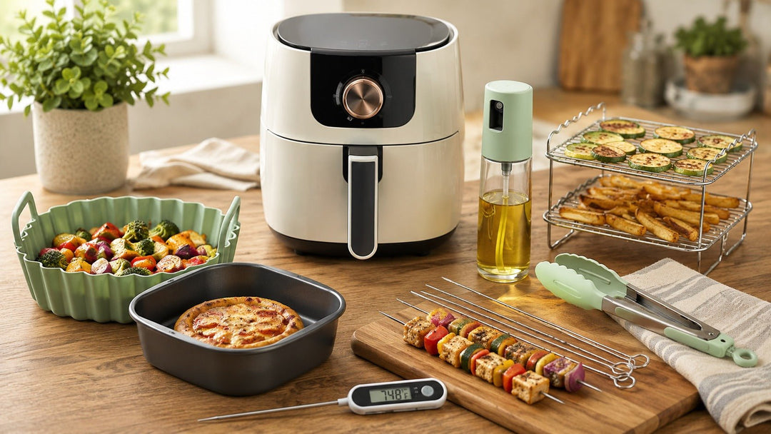 Top 7 Essential Air Fryer Accessories That Are Worth Buying - BentoBliss