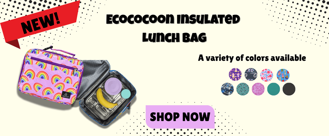 Ecococoon Insulated Lunch Bags: Keep Lunch Fresh, Stylish & Eco-Friendly - BentoBliss