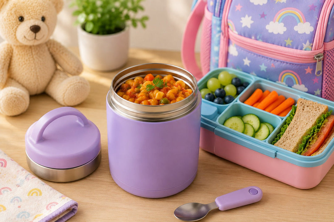 How to Use an Insulated Food Jar for Your Kids' Lunch - BentoBliss