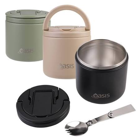 Oasis Food Flask Review: Sizes, Insulation & Everyday Use - BentoBliss