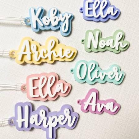 Personalised Bag Tags for Kids: Are They Worth It for School? - BentoBliss