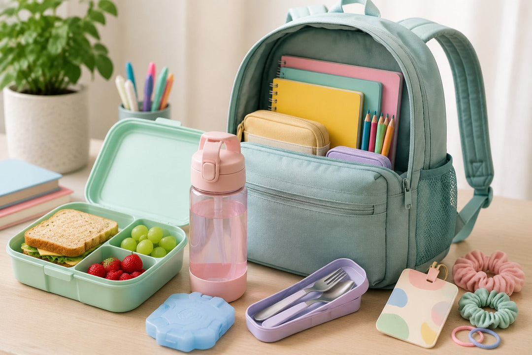 School Bag Essentials: What Should Kids Carry Every Day? - BentoBliss