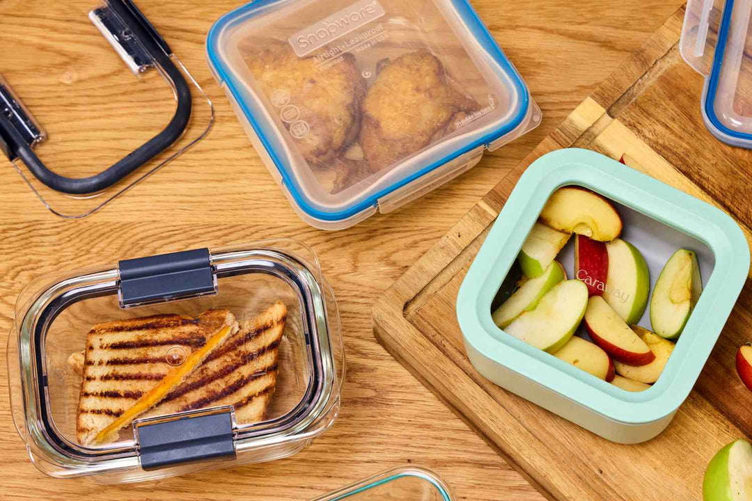 Glass vs Plastic Food Storage Containers - Bentobliss Guide - BentoBliss