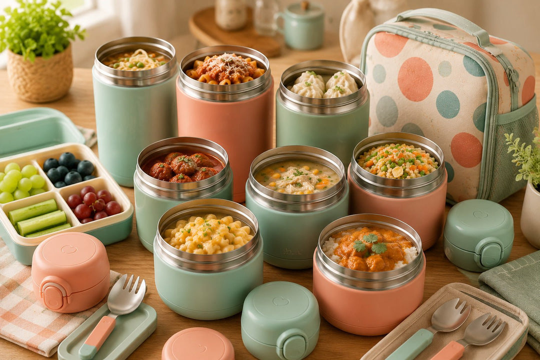 Top 10 Warm Lunch Ideas for Kids Using an Insulated Food Jar (2026) - BentoBliss