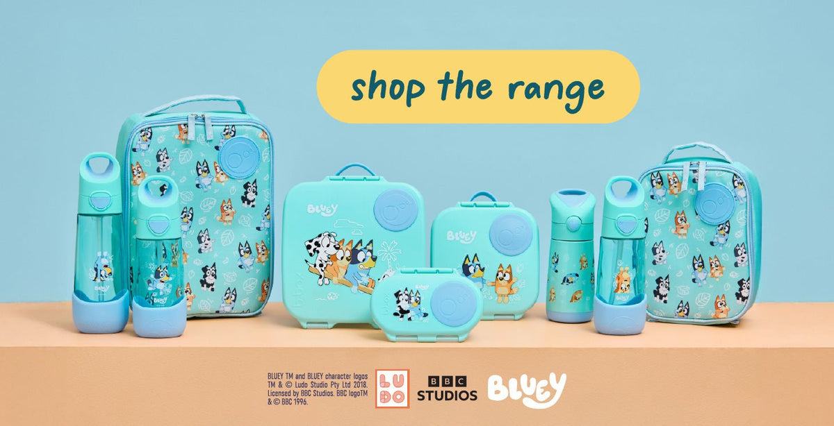 B.Box Kids Lunch And Hydration Bluey Playtime Collection - BentoBliss
