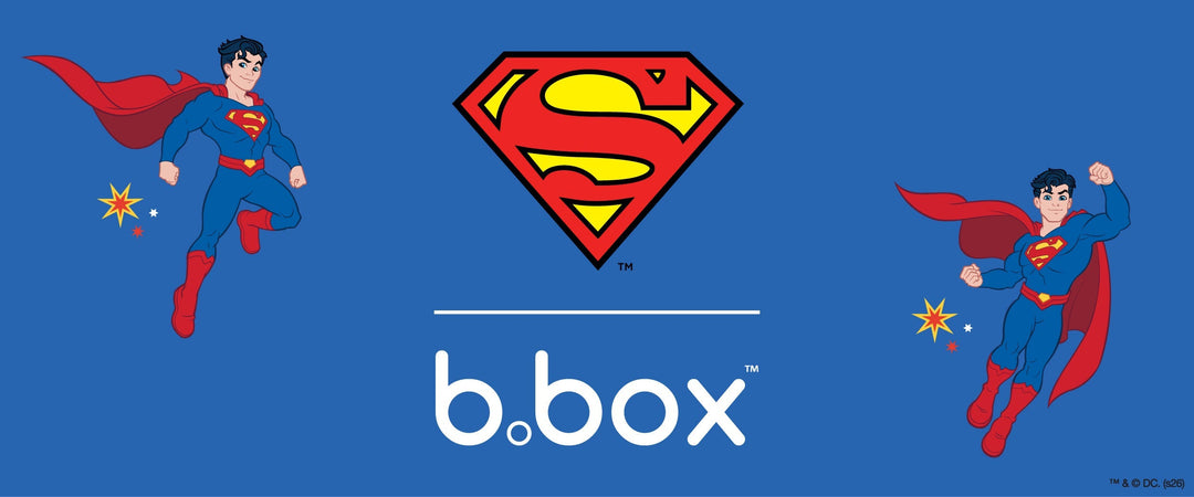 B.Box Licensed Superman - BentoBliss