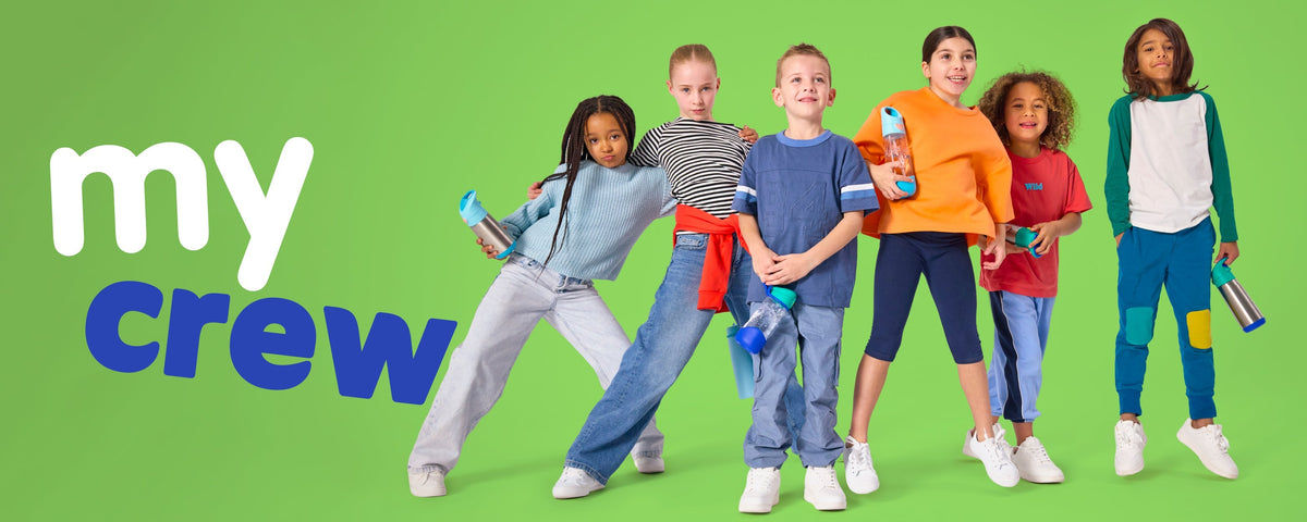 B.Box Kids Lunch And Hydration Electric Jungle Collection - BentoBliss