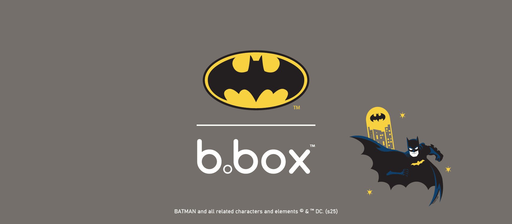 Batman x B.Box Collection - BentoBliss