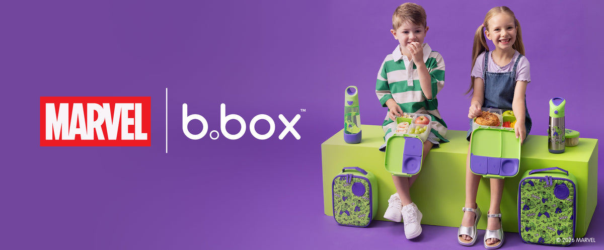 B.Box Kids Lunch And Hydration Marvel Hulk Collection - BentoBliss