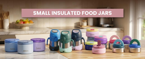Small Insulated Food Jars