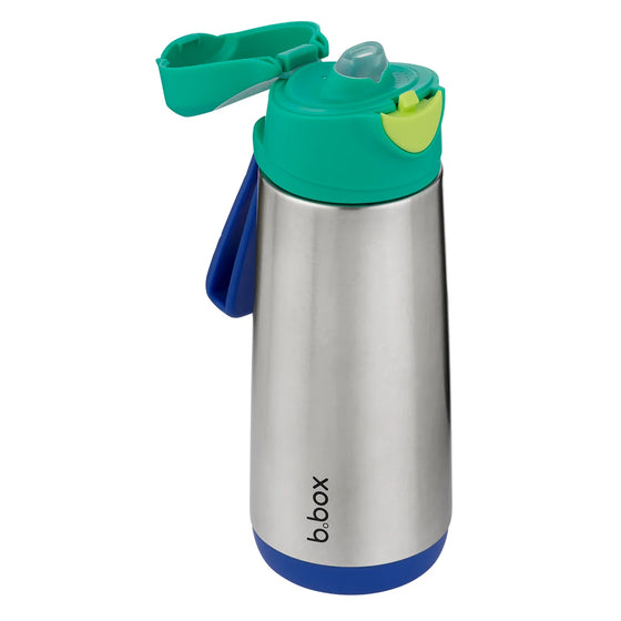 B.Box Insulated Sport Spout 500ml - Electric Jungle