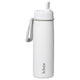 B.Box Insulated Flip Top Bottle 690ml - White Out