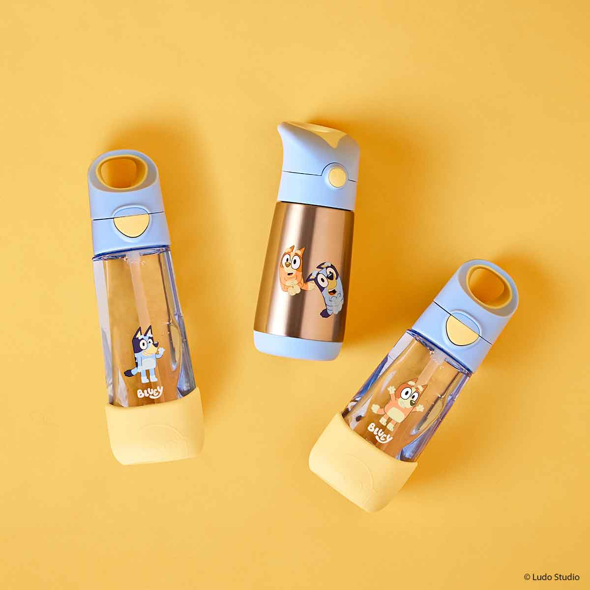 B.Box Tritan™ drink bottle 600ml - Bluey - BentoBliss